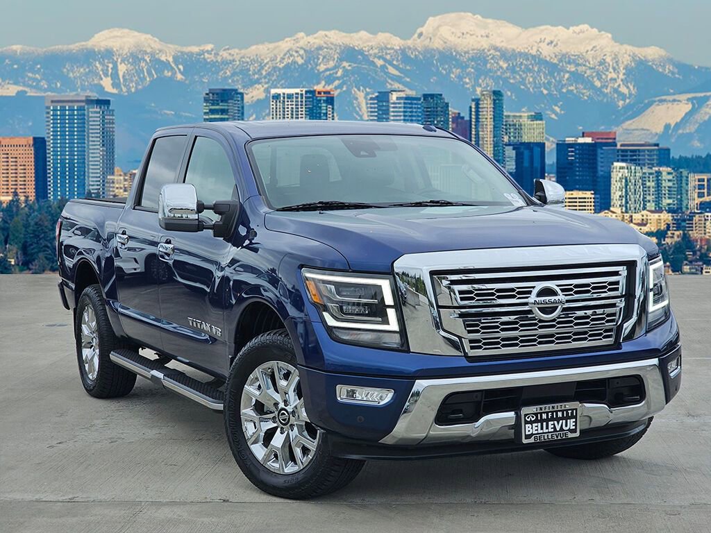Used 2020 Nissan Titan SL w/ Moonroof Package