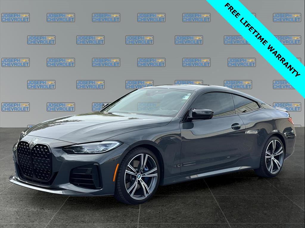 Used 2021 BMW 440i xDrive Coupe w/ Premium Package