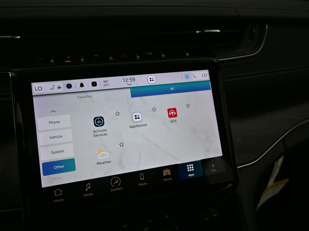 Used 2024 Jeep Grand Cherokee Overland w/ Luxury Tech Group IV image 25