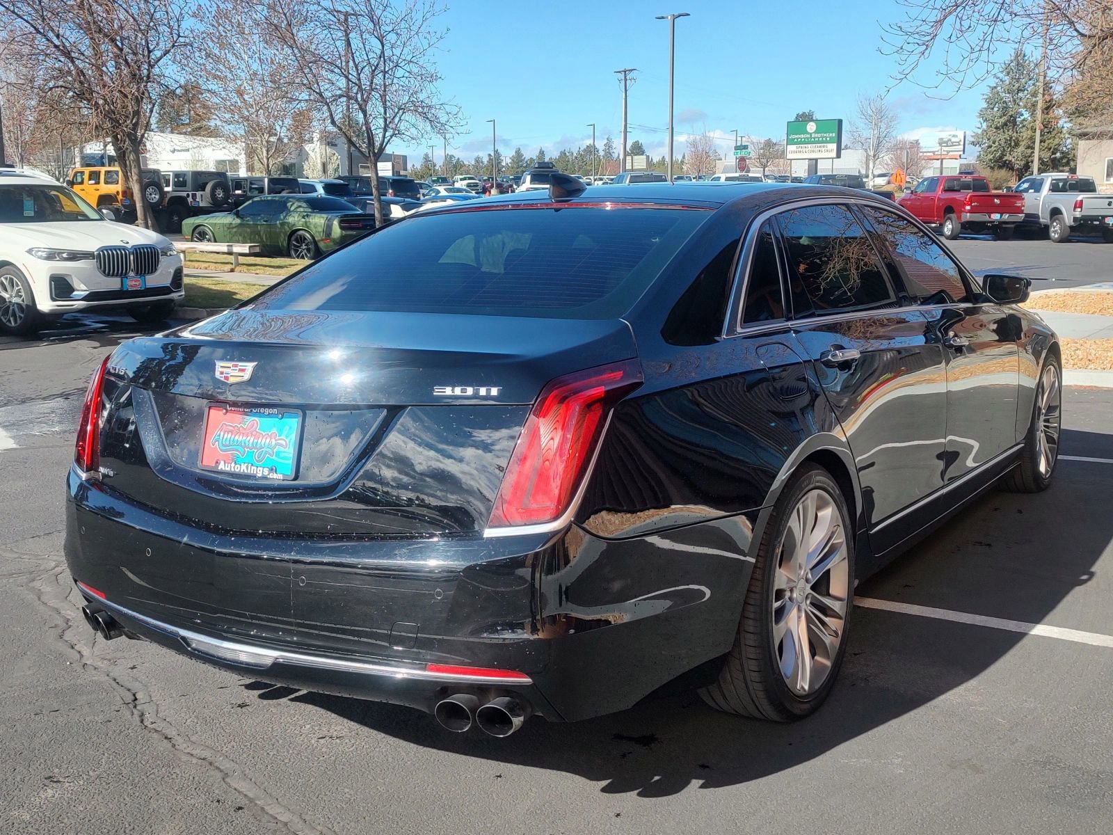 Used 2018 Cadillac CT6 Platinum AWD/4WD image 5