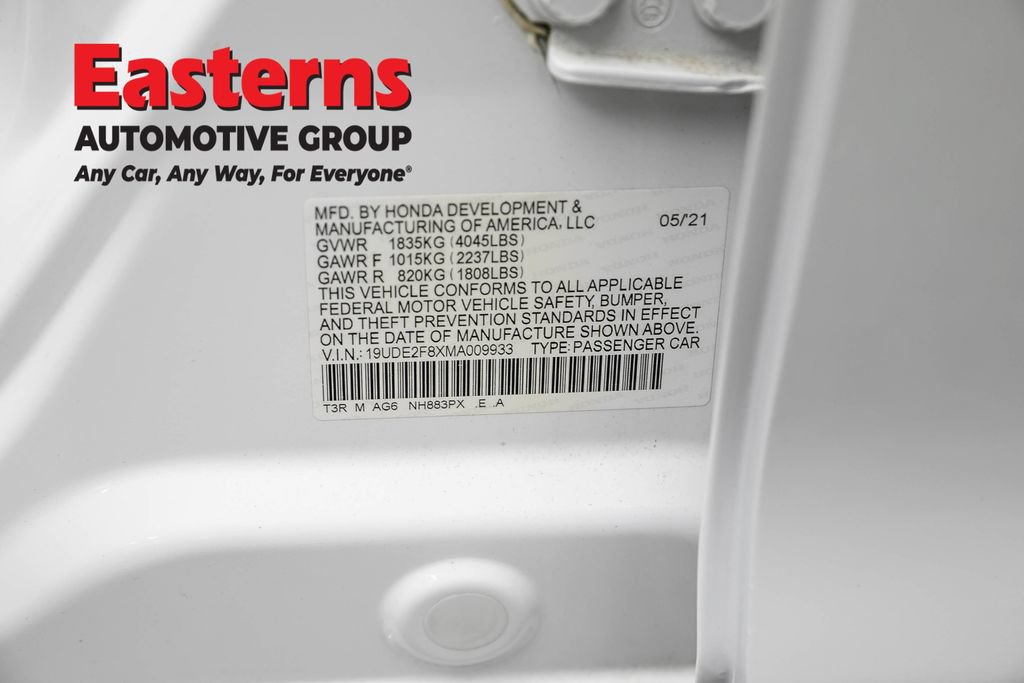 Used 2021 Acura ILX FWD image 38