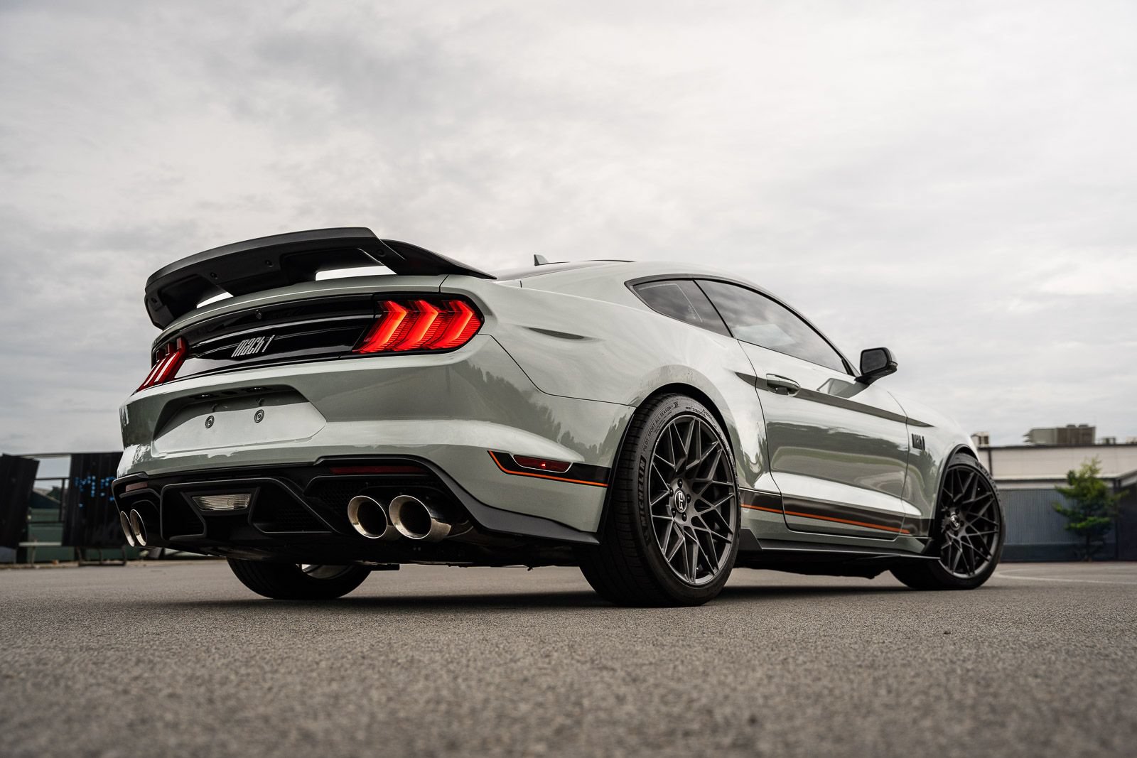 Used 2021 Ford Mustang Mach 1 w/ Mach 1 Handling Package RWD image 13