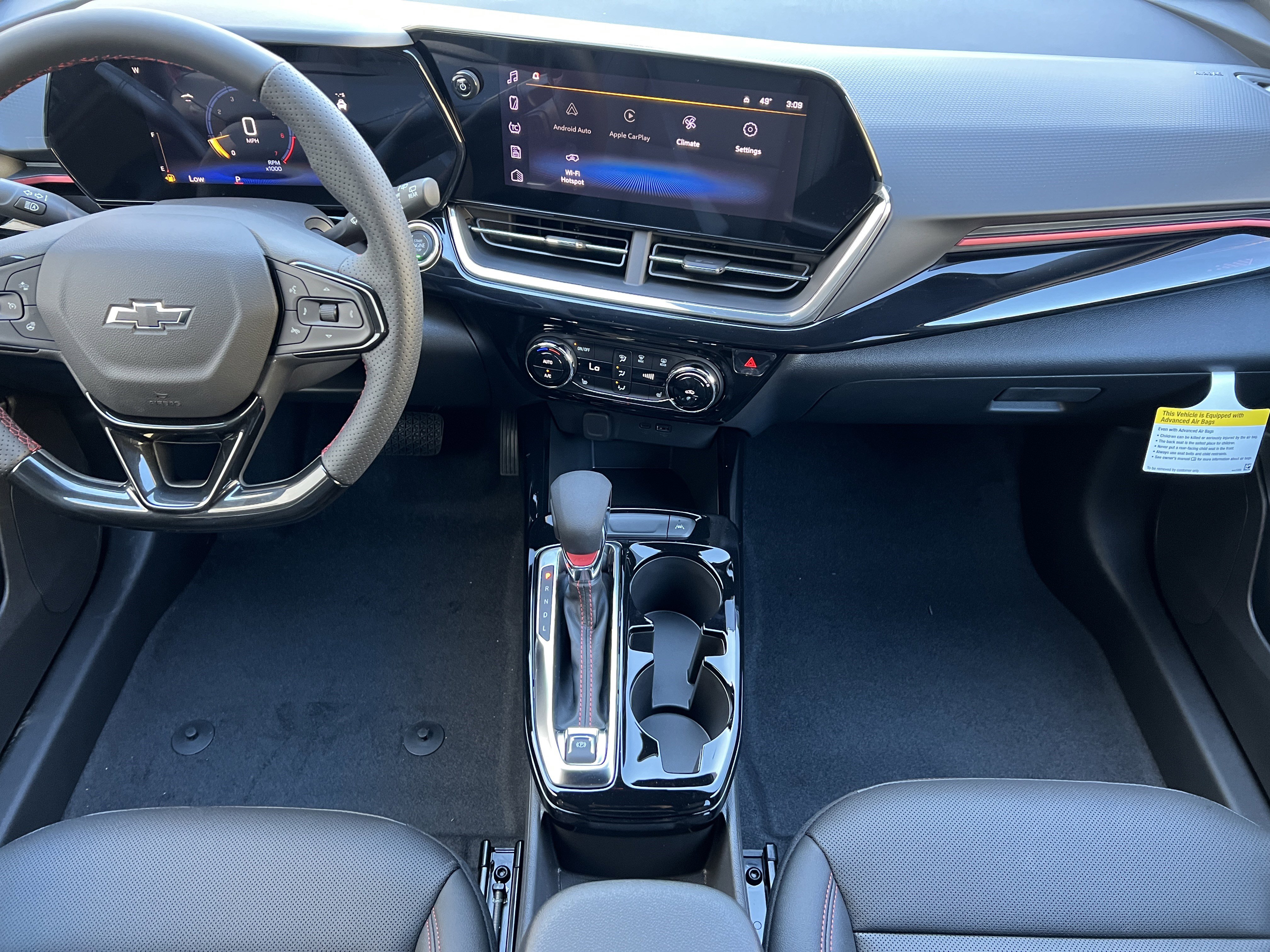 New 2026 Chevrolet Trax RS w/ Driver Confidence Package image 33