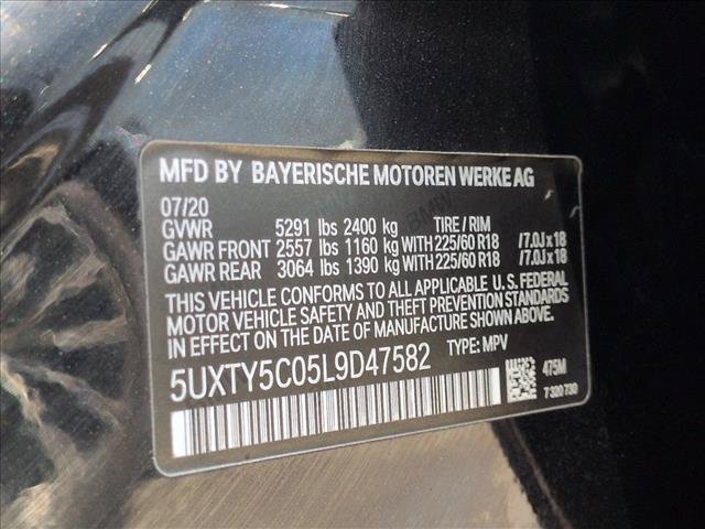 Used 2020 BMW X3 xDrive30i w/ Convenience Package AWD/4WD image 27