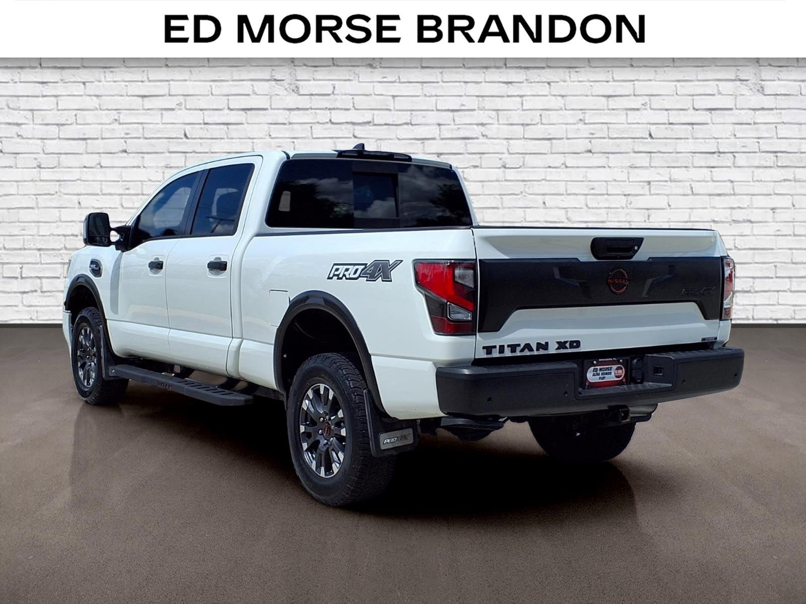 Used 2023 Nissan Titan PRO-4X AWD/4WD video 3