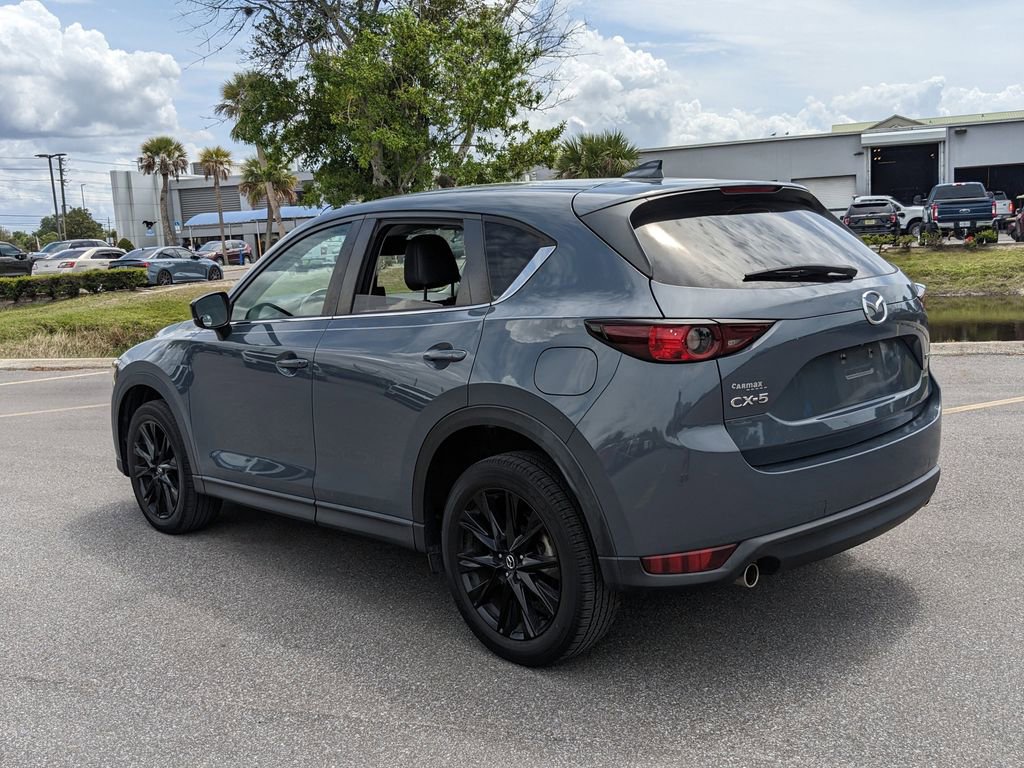 Used 2021 MAZDA CX-5 Carbon Edition image 6