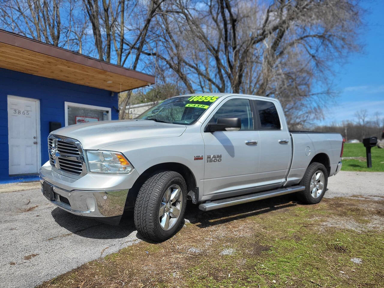 Used 2016 RAM 1500 Big Horn image 18