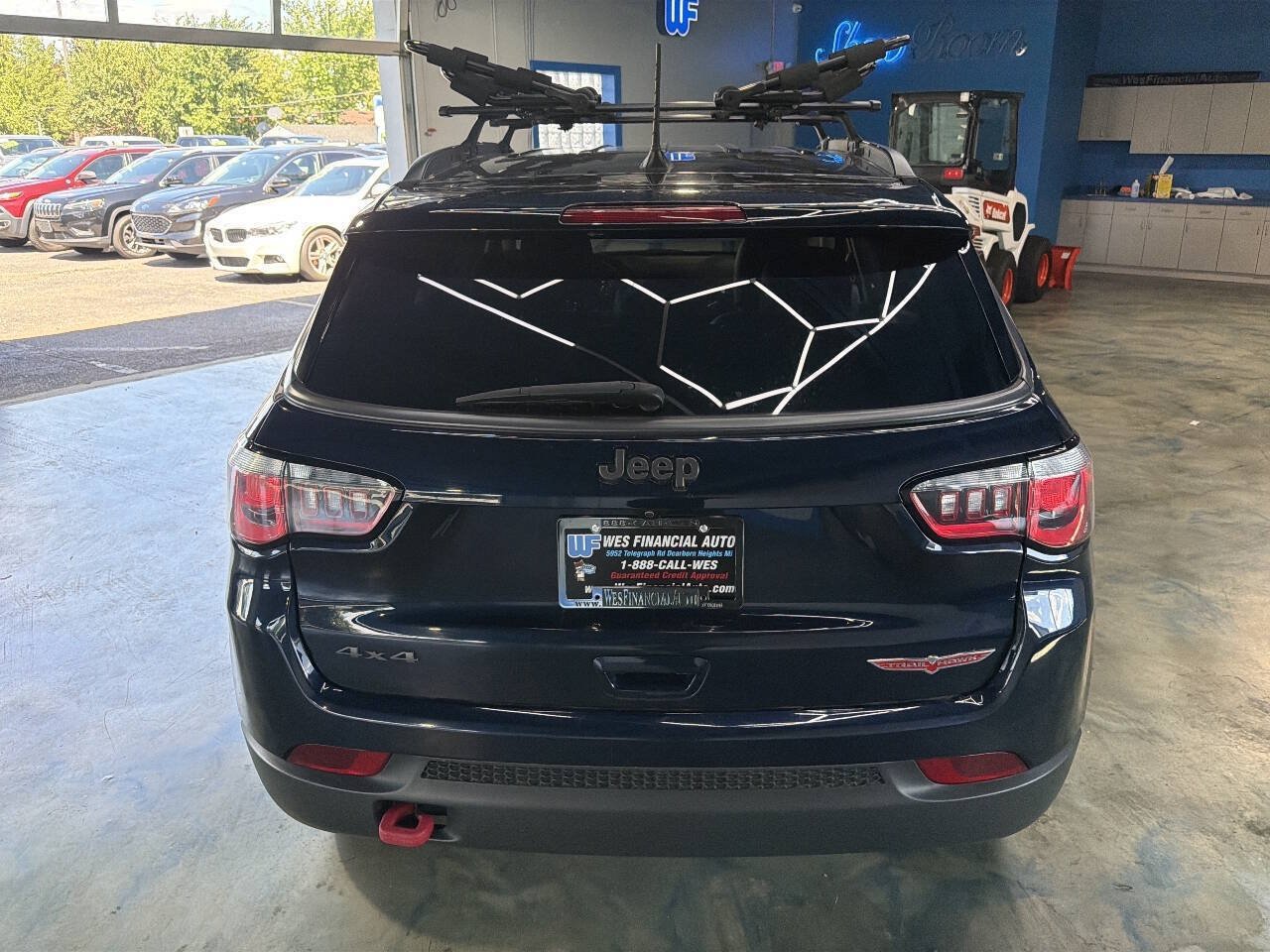 Used 2019 Jeep Compass Trailhawk AWD/4WD image 10