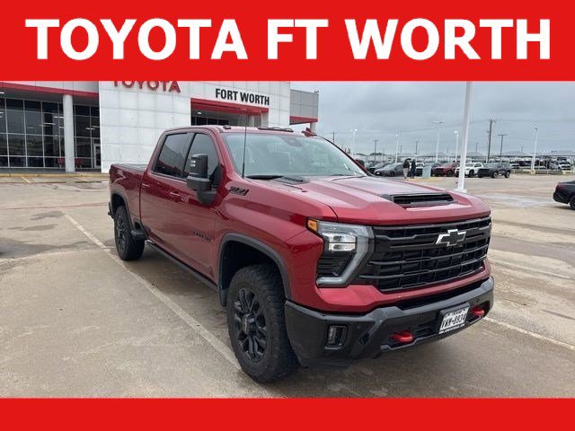 Used 2025 Chevrolet Silverado 2500 LTZ w/ Trail Boss Package AWD/4WD image 1
