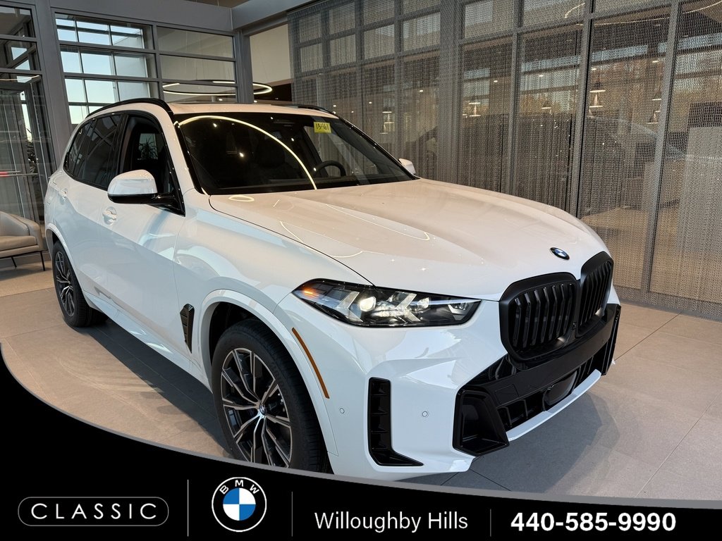 New 2026 BMW X5 xDrive40i