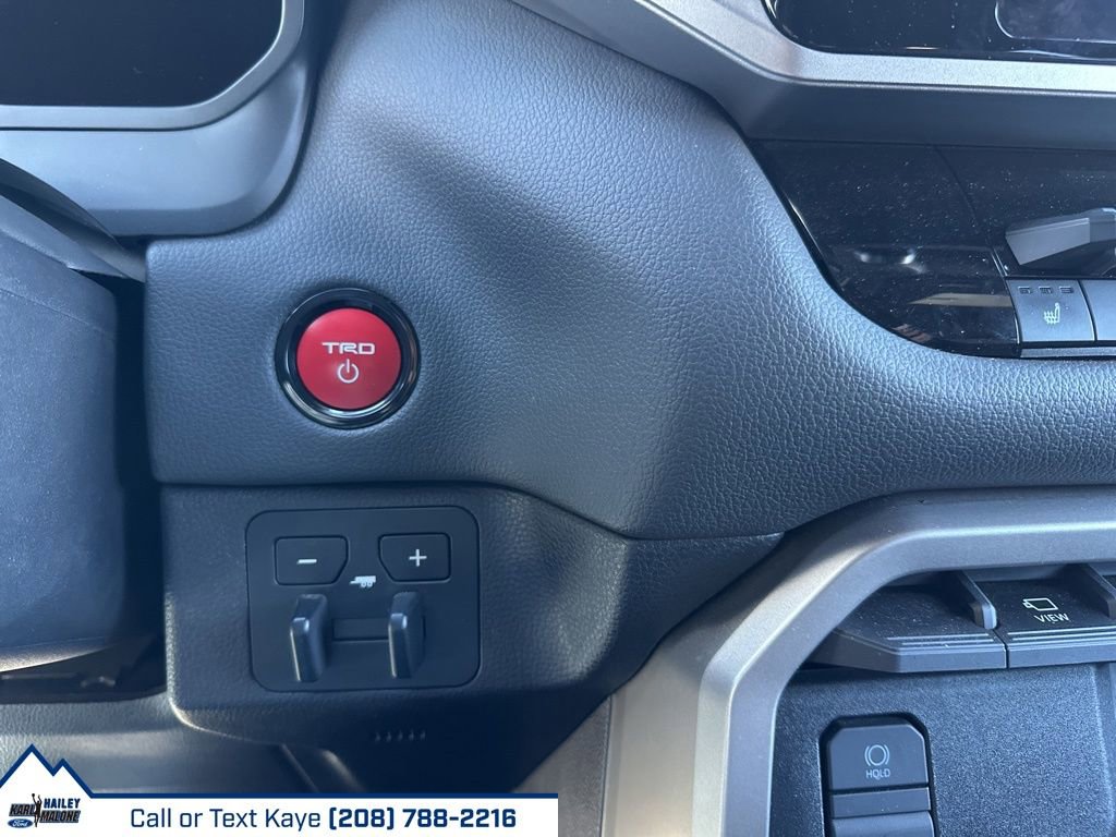 Used 2025 Toyota Sequoia SR5 w/ TRD Sport Package image 28