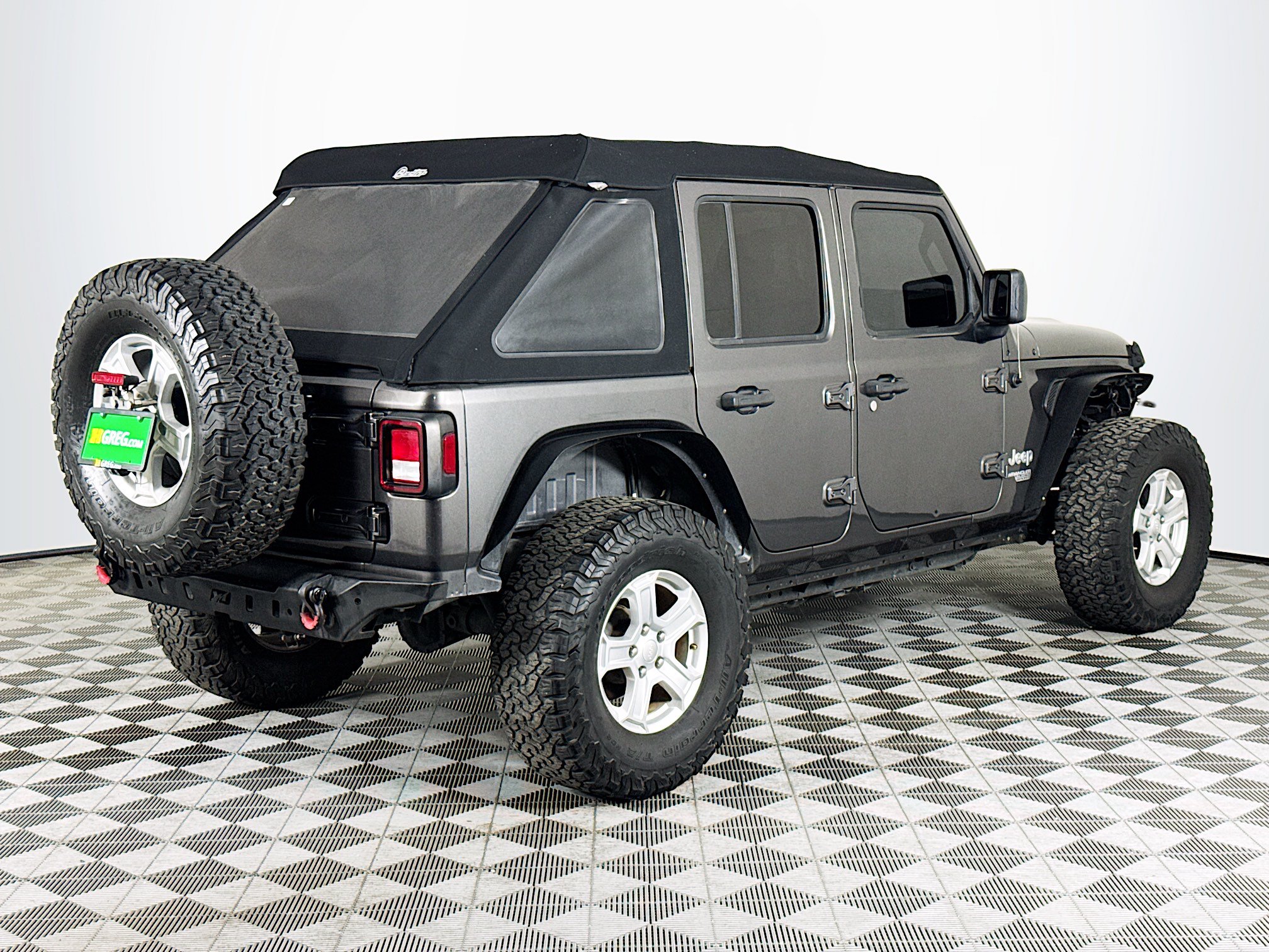 Used 2019 Jeep Wrangler Unlimited Sport S AWD/4WD image 8