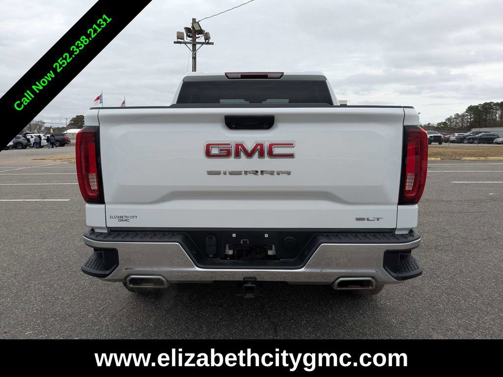 Used 2023 GMC Sierra 1500 SLT w/ SLT Premium Package image 5