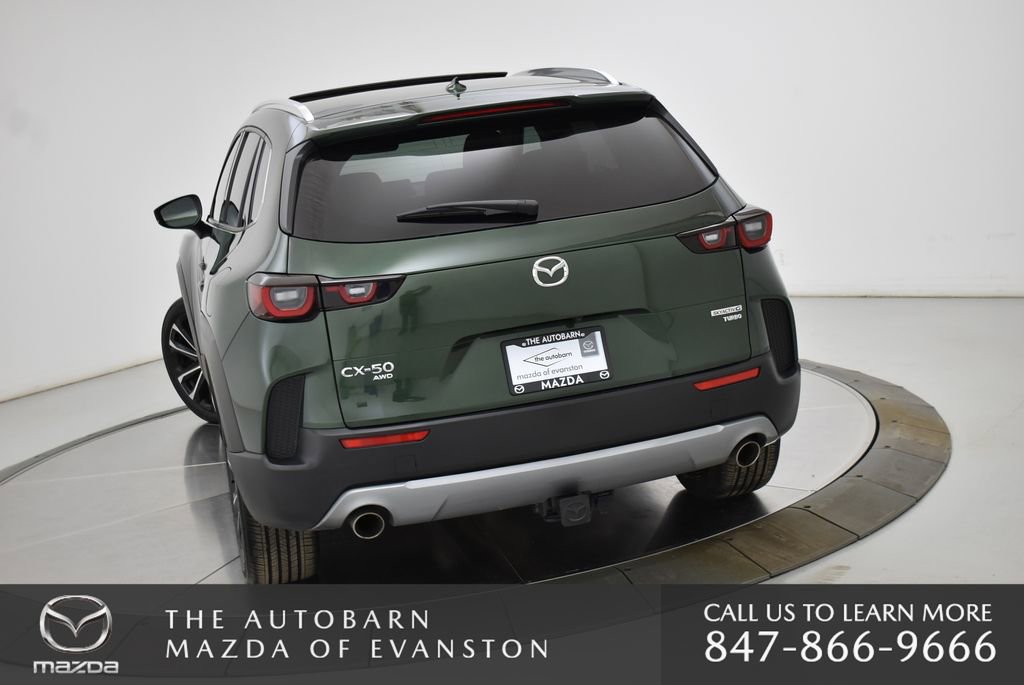 Certified 2025 MAZDA CX-50 AWD 2.5 Turbo w/ Premium Pkg image 7