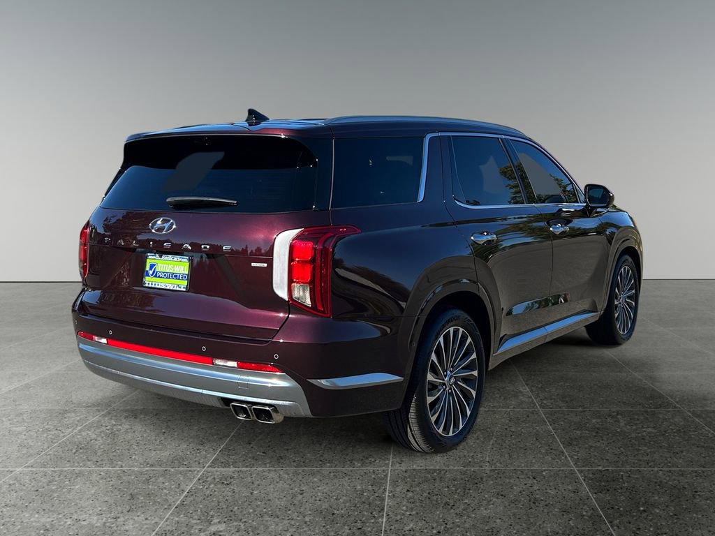 Used 2025 Hyundai Palisade Calligraphy image 8