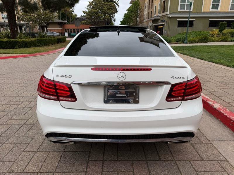Used 2016 Mercedes-Benz E 400 4MATIC Coupe image 8