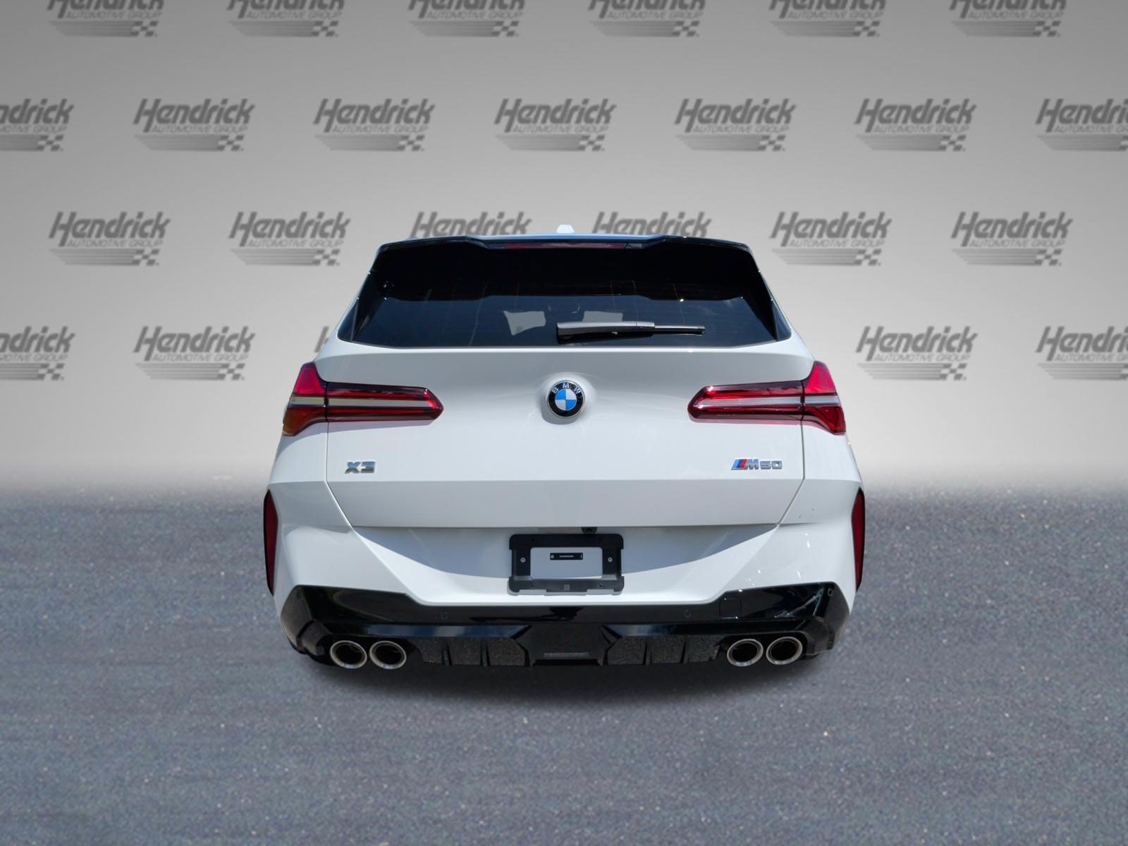Certified 2026 BMW X3 M50 AWD/4WD image 8