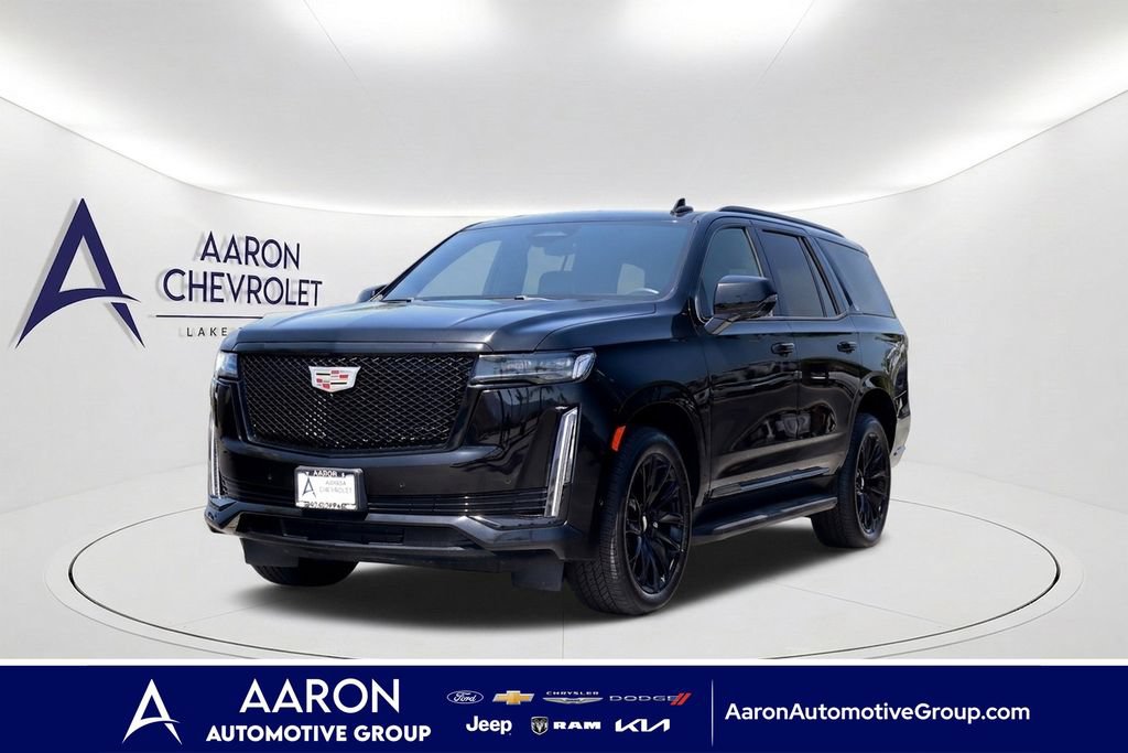 Used 2021 Cadillac Escalade Sport