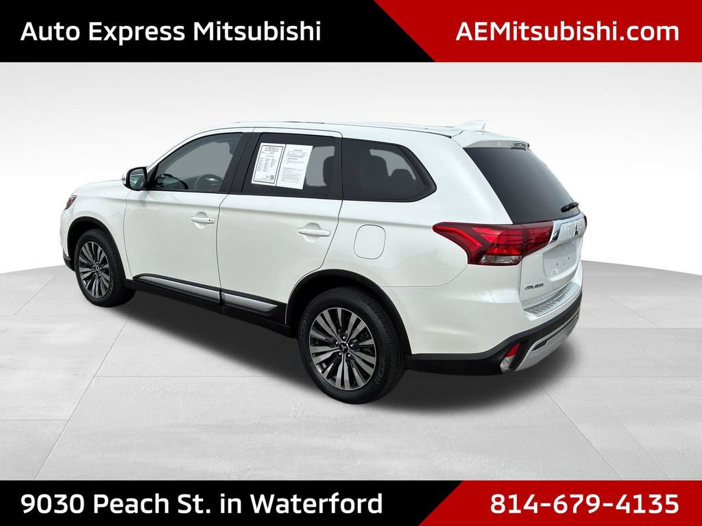 Used 2020 Mitsubishi Outlander SE image 5
