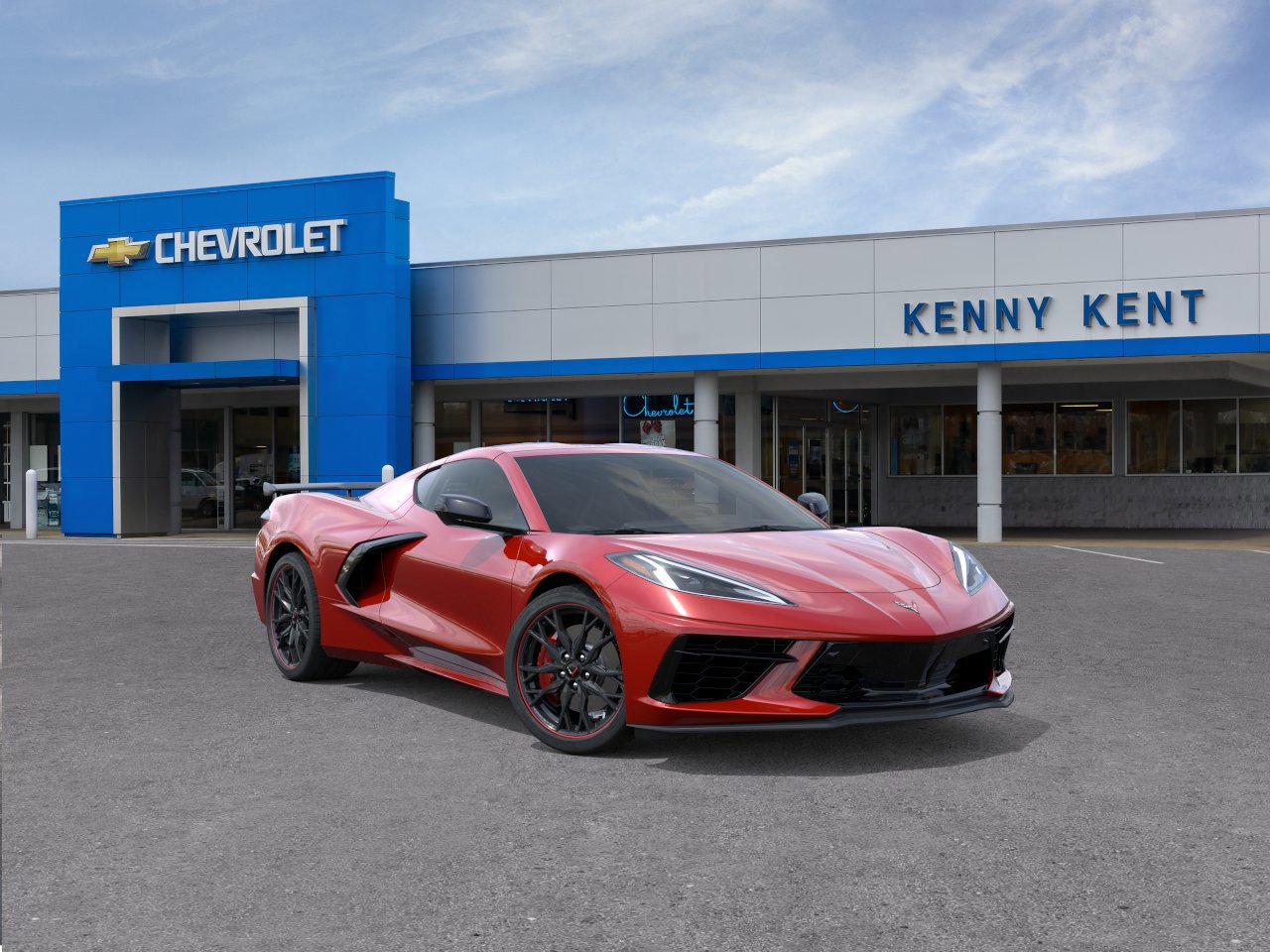 New 2026 Chevrolet Corvette Stingray Preferred Cpe w/ Z51 Performance Package