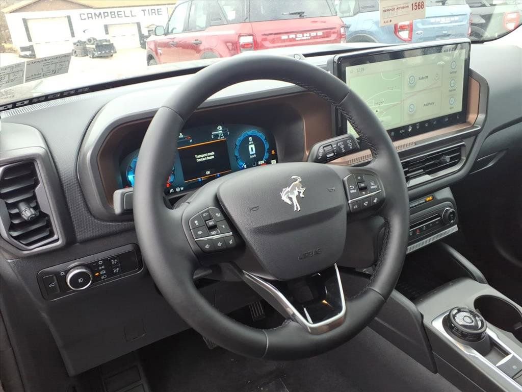 New 2025 Ford Bronco Sport Outer Banks w/ Outer Banks Tech Package+ image 5