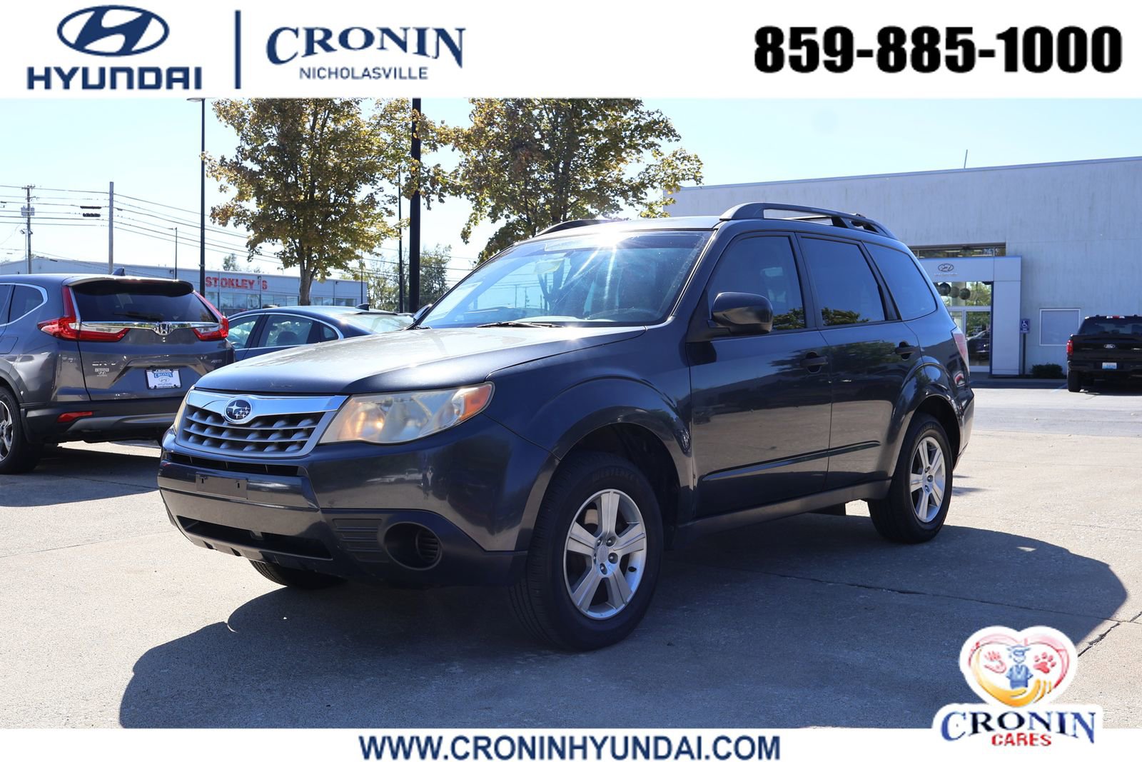 Used 2012 Subaru Forester 2.5X w/ Alloy Wheel Pkg