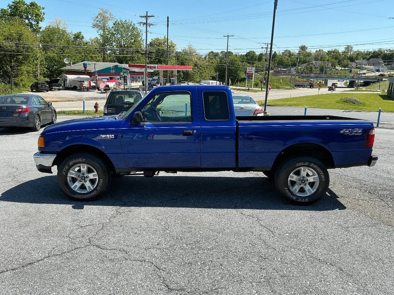 Used 2004 Ford Ranger 4x4 SuperCab image 9