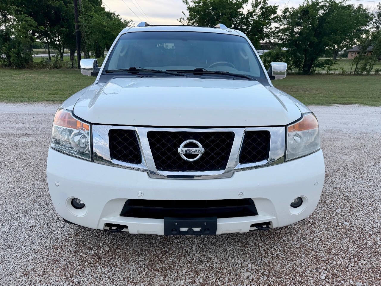 Used 2010 Nissan Armada Platinum RWD image 8
