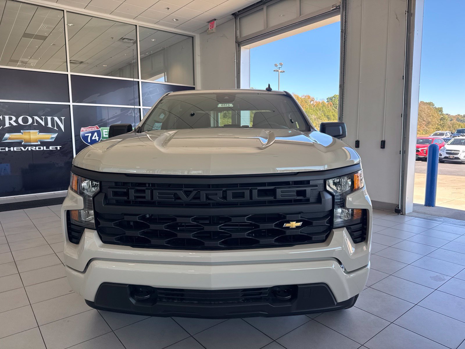 New 2026 Chevrolet Silverado 1500 Custom AWD/4WD image 2