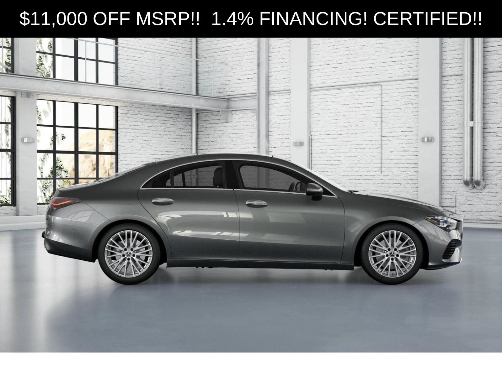 New 2025 Mercedes-Benz CLA 250 4MATIC image 16