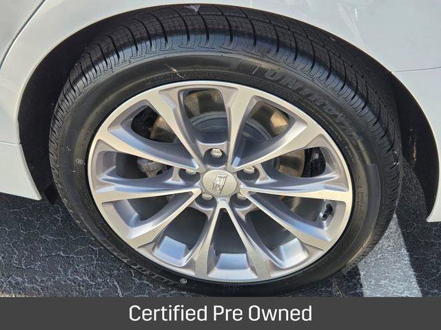 Certified 2022 Cadillac CT5 Premium Luxury RWD image 12