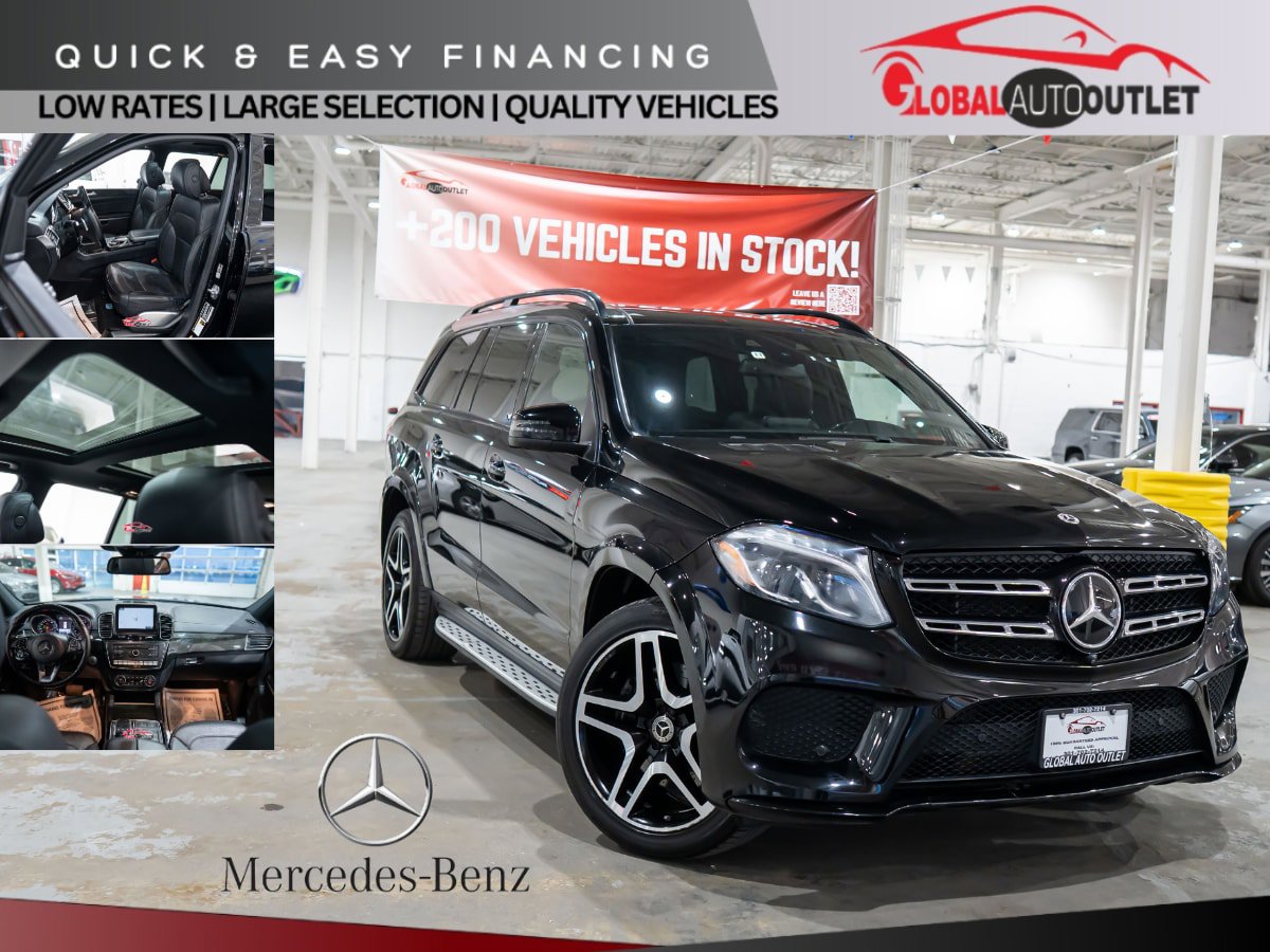 Used 2018 Mercedes-Benz GLS 550 4MATIC w/ Driver Assistance Package