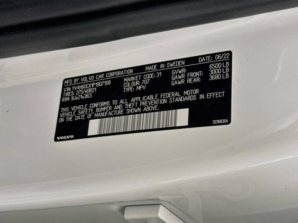 Used 2023 Volvo XC90 T8 Ultimate AWD/4WD image 33