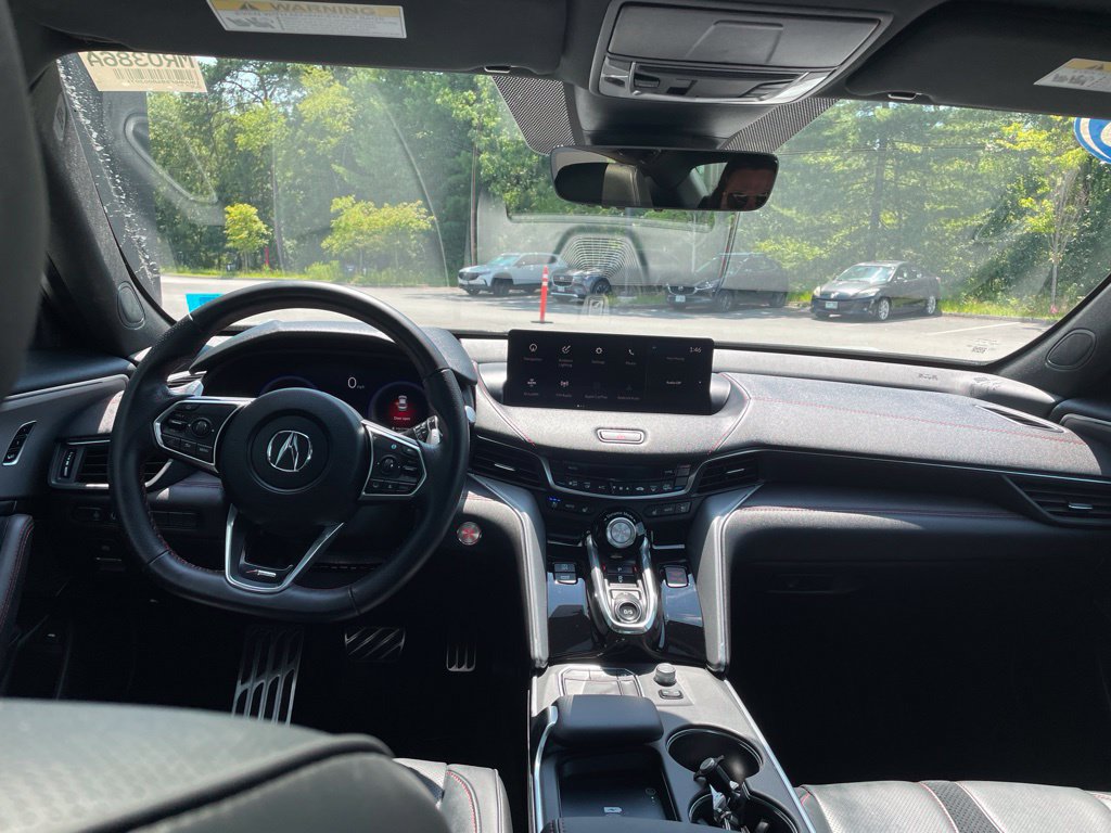 Used 2025 Acura TLX w/ A-SPEC Package AWD/4WD image 8
