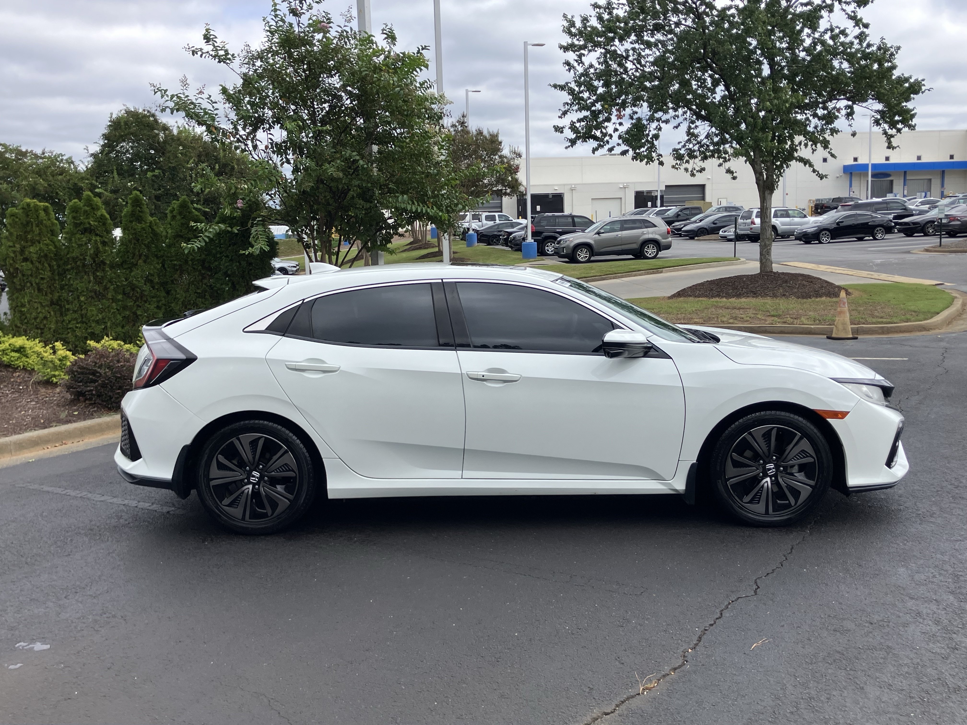 Used 2017 Honda Civic EX image 11