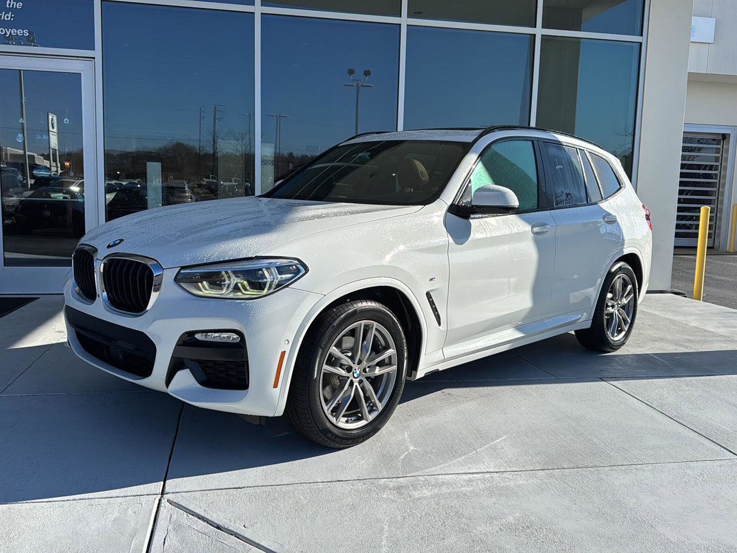 Used 2019 BMW X3 xDrive30i w/ M Sport Package 2
