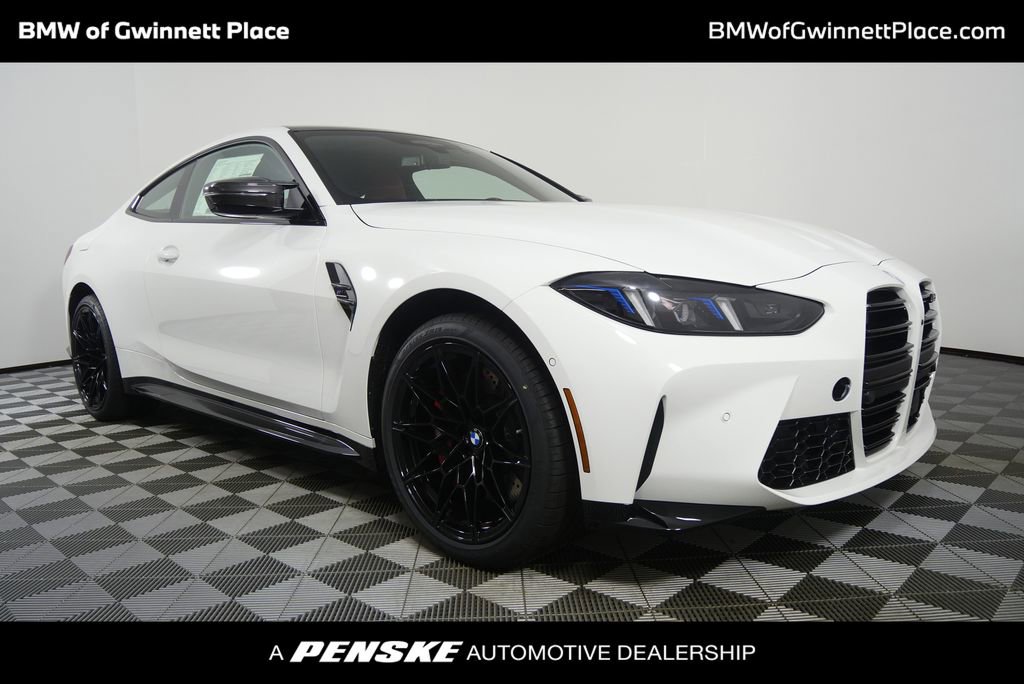 New 2026 BMW M4 Competition