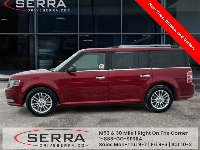Used 2015 Ford Flex SEL w/ Equipment Group 201A image 2