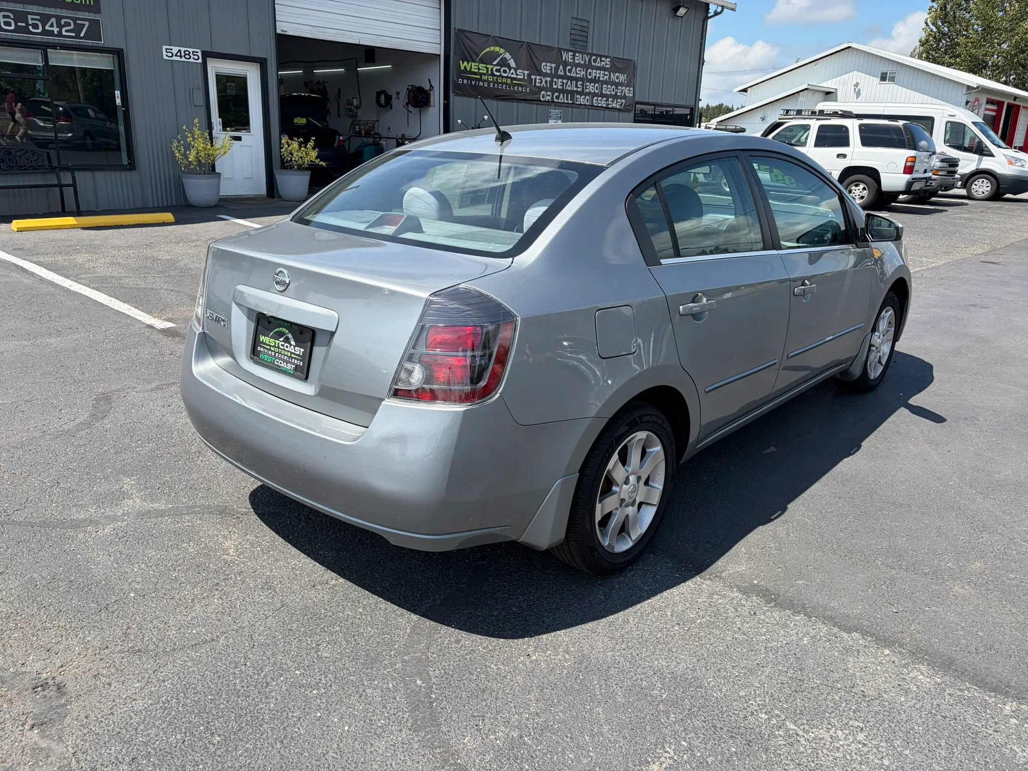 Used 2008 Nissan Sentra 2.0 S w/ Convenience Plus Pkg FWD image 7