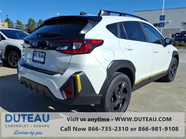 New 2025 Subaru Crosstrek 2.5i Sport image 6