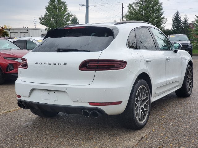 Used 2018 Porsche Macan Turbo AWD/4WD image 3