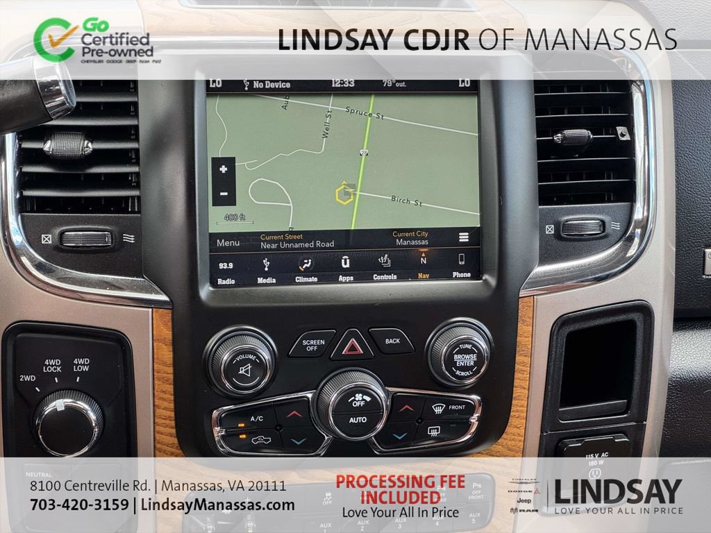 Certified 2018 RAM 2500 Longhorn AWD/4WD image 23