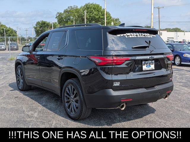 Used 2022 Chevrolet Traverse RS AWD/4WD image 6