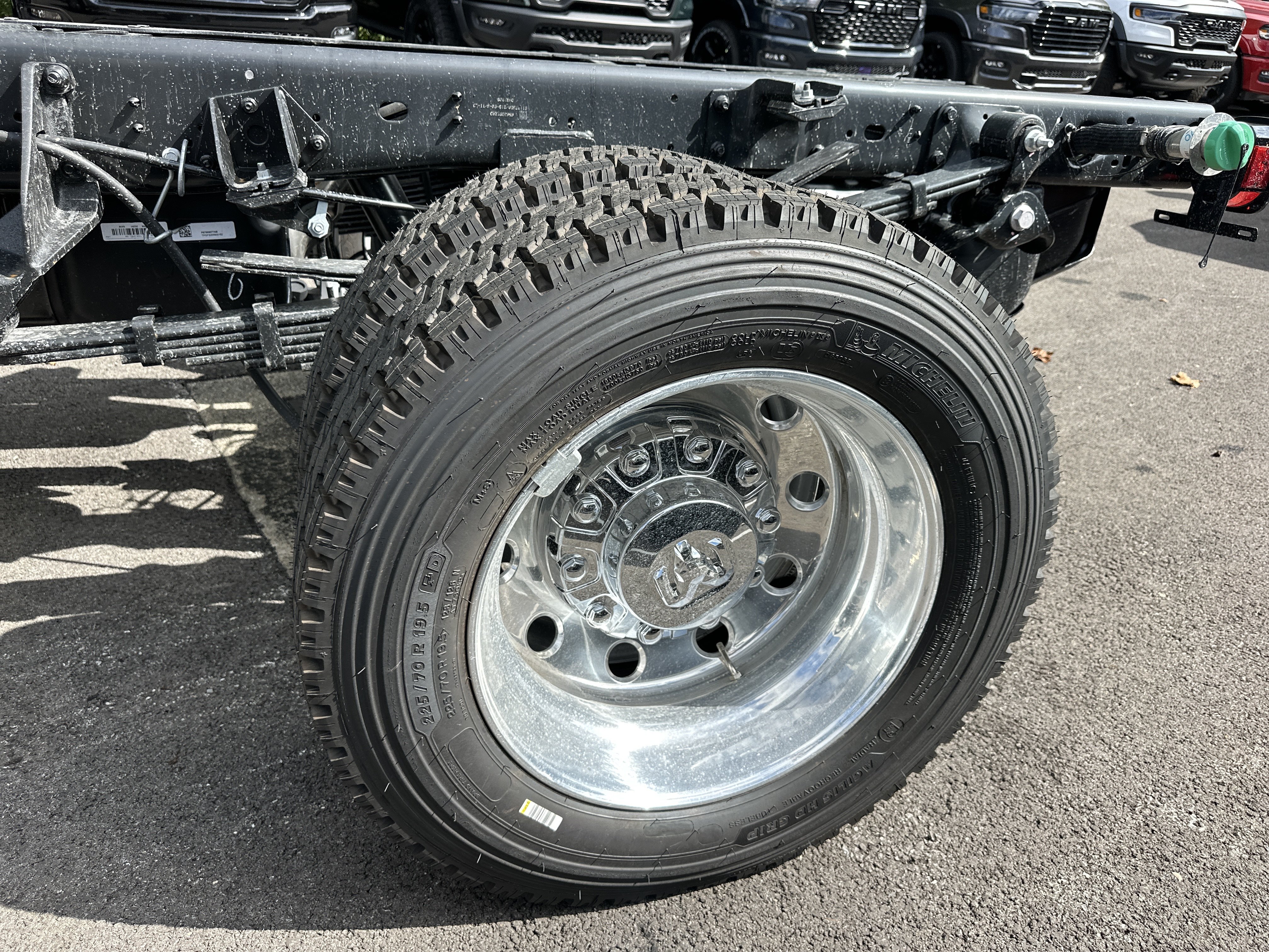 New 2027 RAM 5500 4x4 Crew Cab w/ Laramie Trim Package image 34