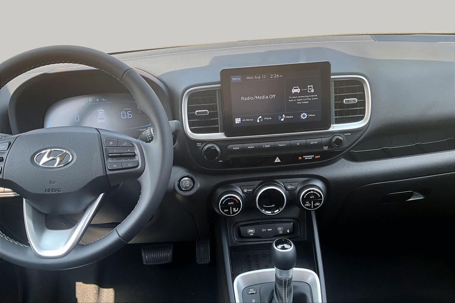 New 2026 Hyundai Venue SEL FWD image 6