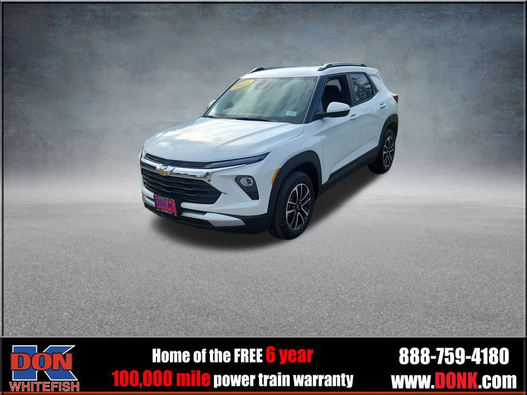 New 2026 Chevrolet TrailBlazer LT image 4