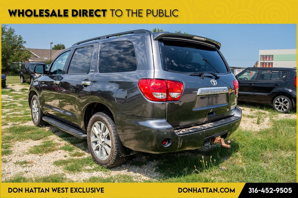 Used 2015 Toyota Sequoia Limited AWD/4WD image 33