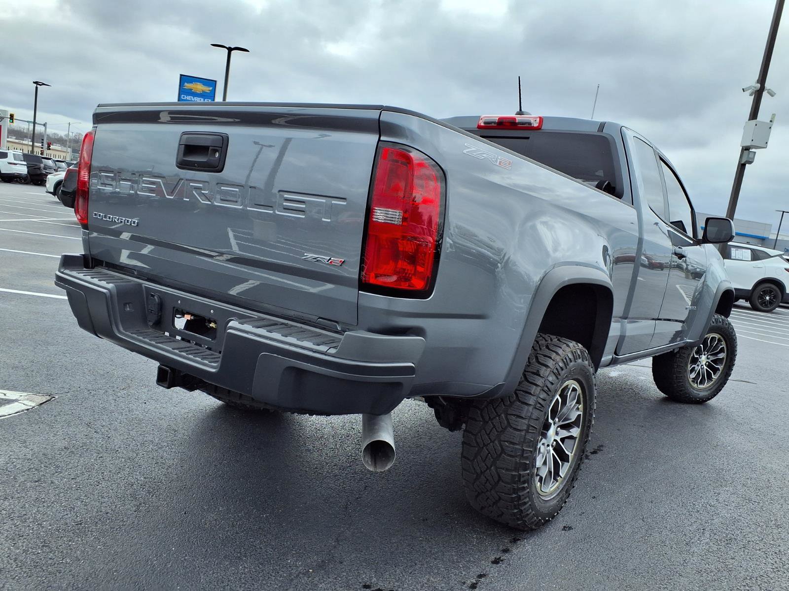 Certified 2021 Chevrolet Colorado ZR2 AWD/4WD image 30