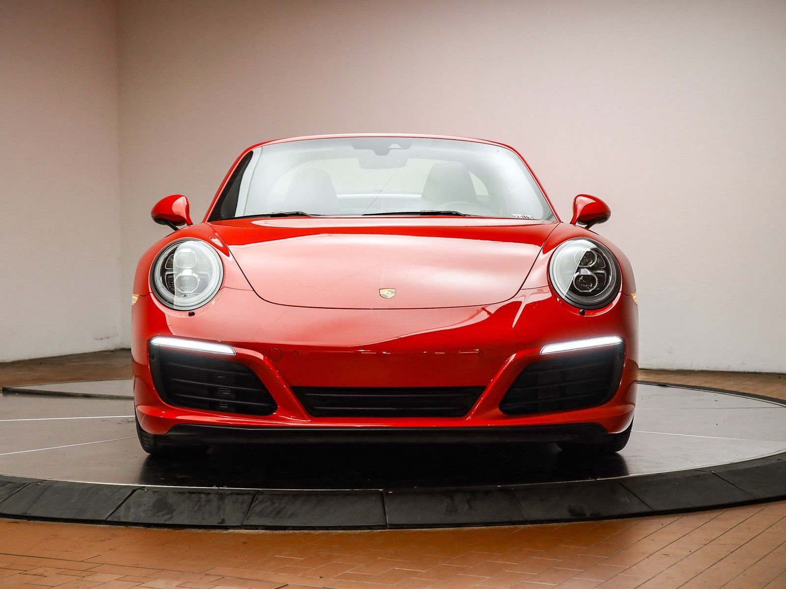 Certified 2017 Porsche 911 Targa 4S image 14