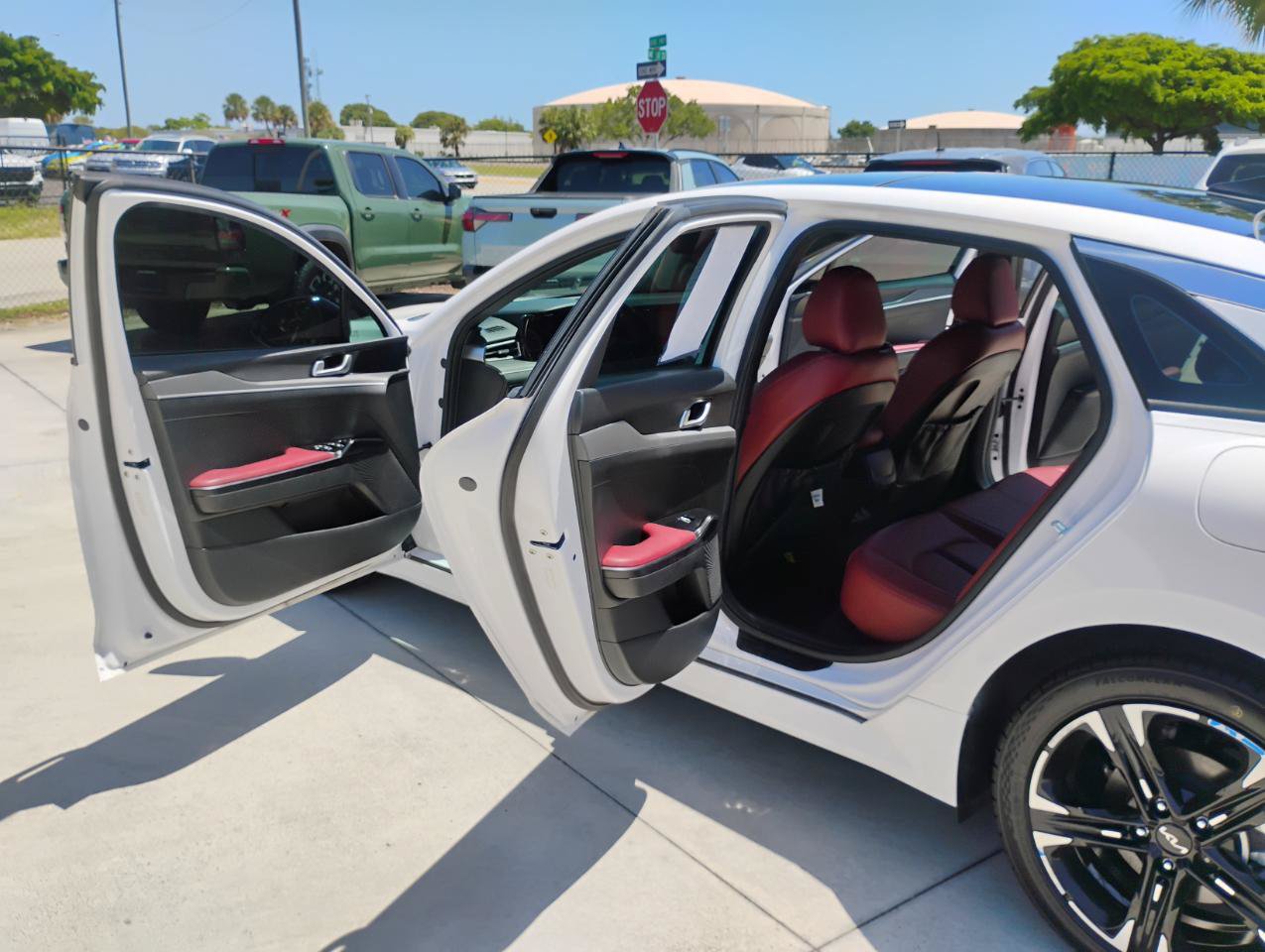 Used 2022 Kia K5 GT-Line w/ GT-Line FWD Premium Package image 31